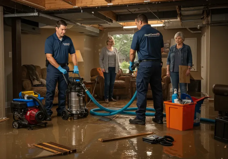 Basement Water Extraction and Removal Techniques process in Ten Mile Run, NJ