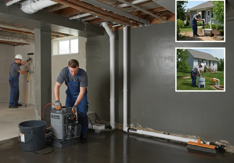 Basement Waterproofing and Flood Prevention process in Ten Mile Run, NJ